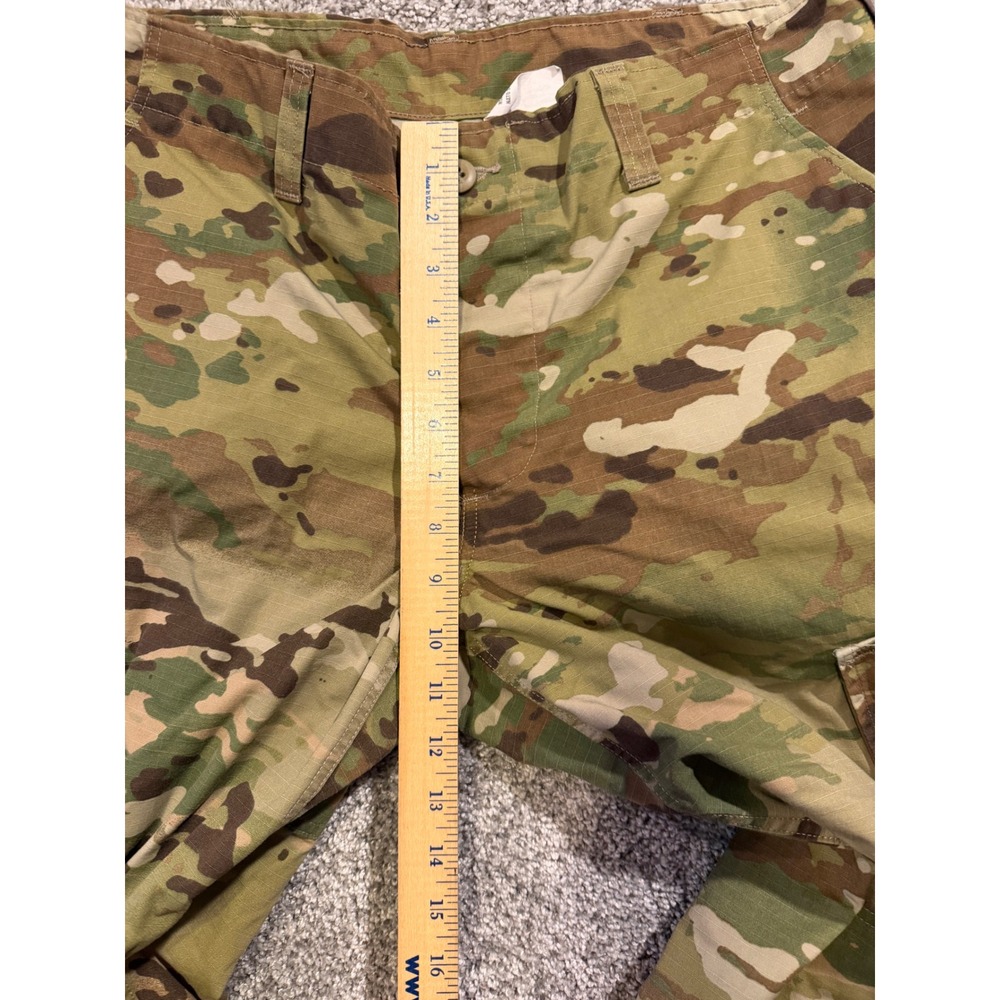 Military Cargo Pants Mens Medium X-Short OCP Multicam Army Combat Uniform ACU - Picture 6 of 9